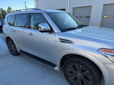 2019 Nissan Armada Platinum