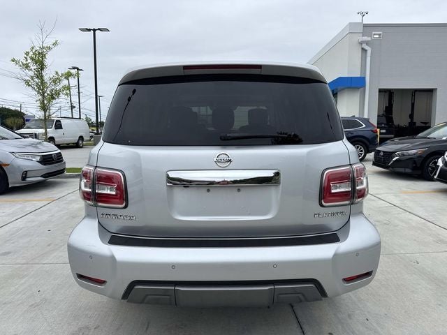 2019 Nissan Armada Platinum