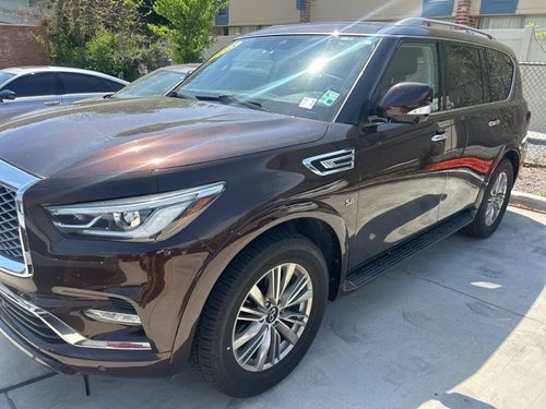 2018 INFINITI QX80 Base