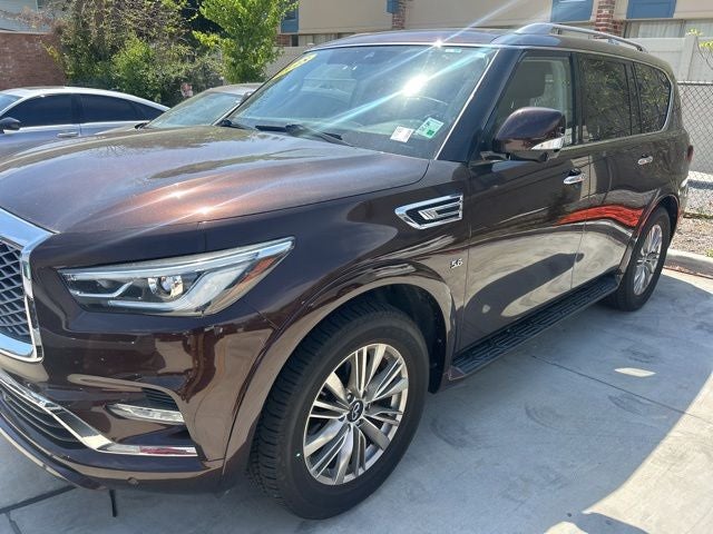 2018 INFINITI QX80 Base
