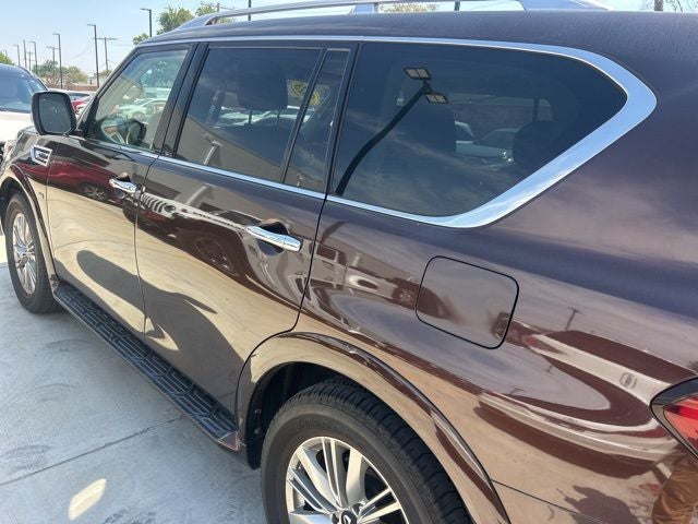 2018 INFINITI QX80 Base