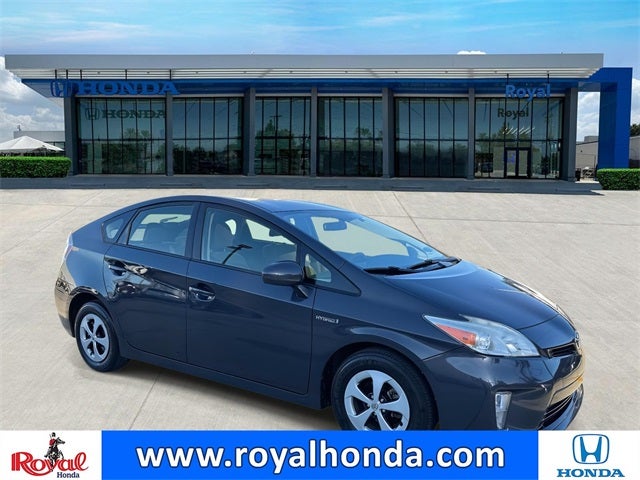 2012 Toyota Prius Two