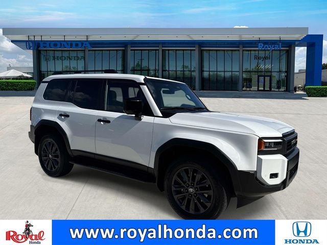 2024 Toyota Land Cruiser Base