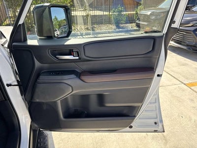 2024 Toyota Land Cruiser Base