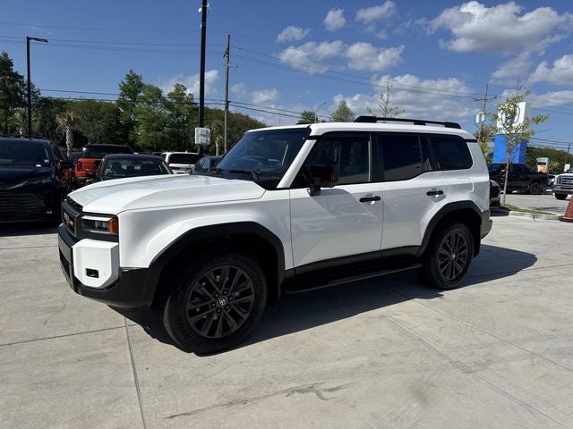 2024 Toyota Land Cruiser Base