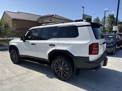 2024 Toyota Land Cruiser Base