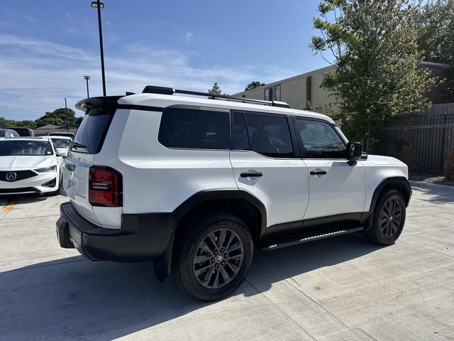 2024 Toyota Land Cruiser Base