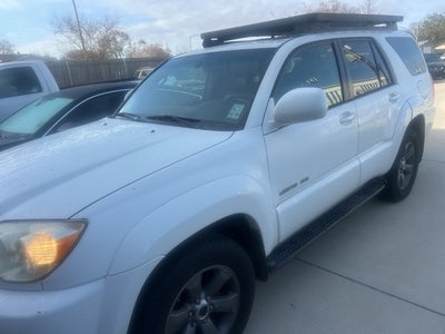 2007 Toyota 4Runner Limited V6