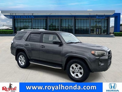 2016 Toyota 4Runner SR5