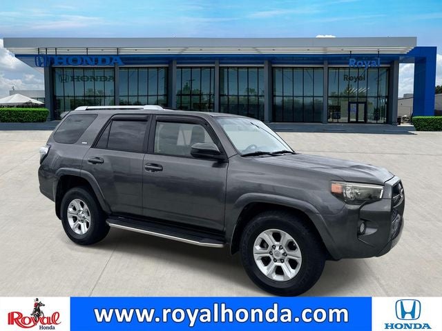 2016 Toyota 4Runner SR5