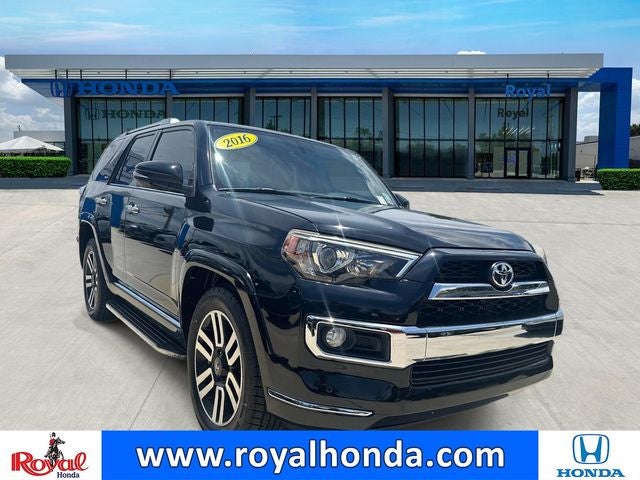 2016 Toyota 4runner Limited