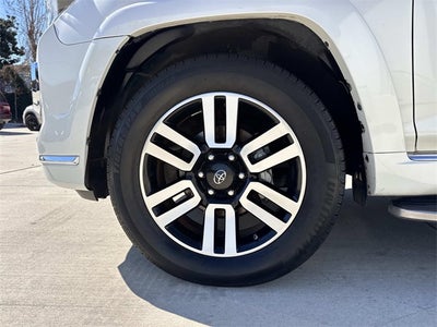 2018 Toyota 4Runner Limited