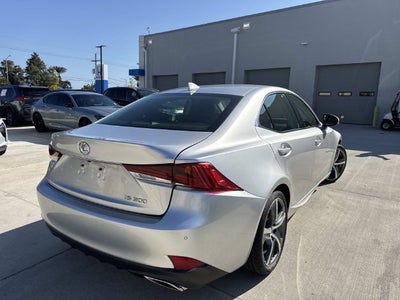 2020 Lexus IS 300