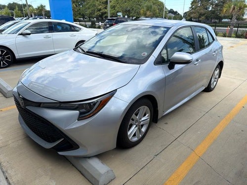 2021 Toyota Corolla Hatchback SE