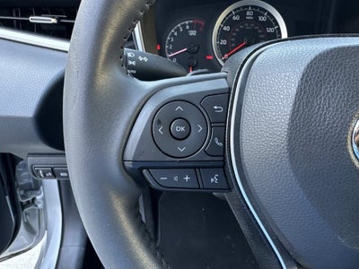 2021 Toyota Corolla Hatchback SE