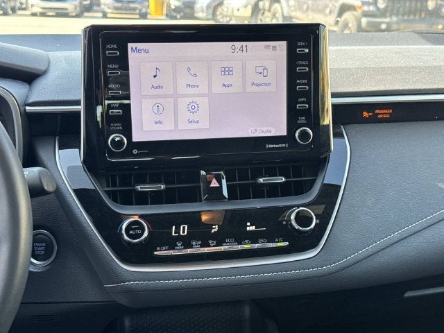 2021 Toyota Corolla Hatchback SE