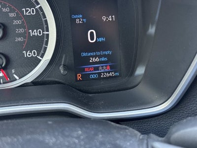 2021 Toyota Corolla Hatchback SE