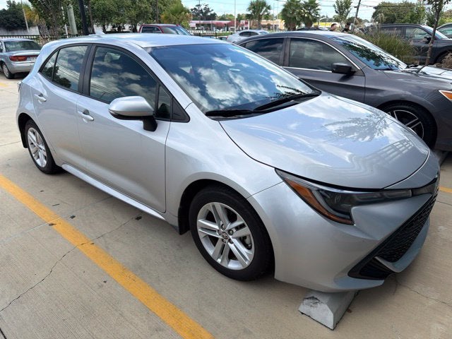 2021 Toyota Corolla Hatchback SE