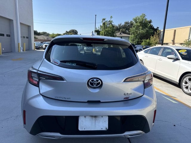 2021 Toyota Corolla Hatchback SE