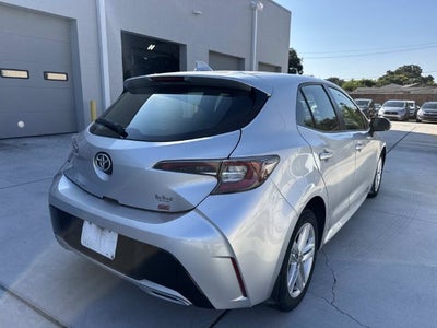 2021 Toyota Corolla Hatchback SE