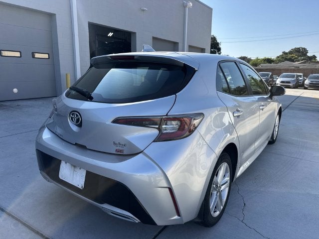 2021 Toyota Corolla Hatchback SE
