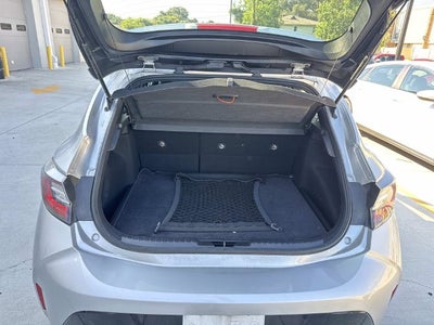 2021 Toyota Corolla Hatchback SE