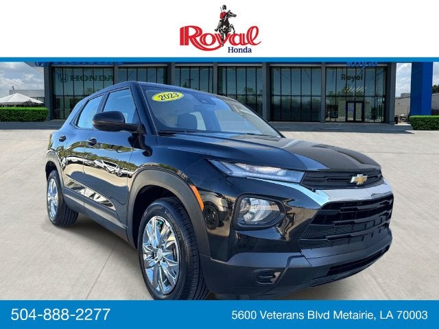 2023 Chevrolet Trailblazer LS