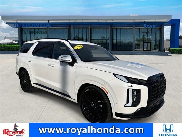 2024 Hyundai Palisade Calligraphy Night Edition