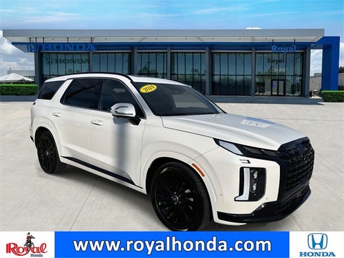2024 Hyundai Palisade Calligraphy Night Edition