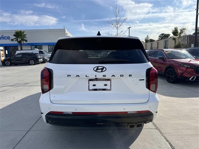 2024 Hyundai Palisade Calligraphy Night Edition
