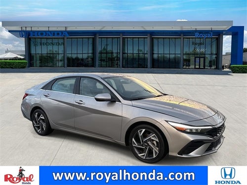 2025 Hyundai Elantra Limited