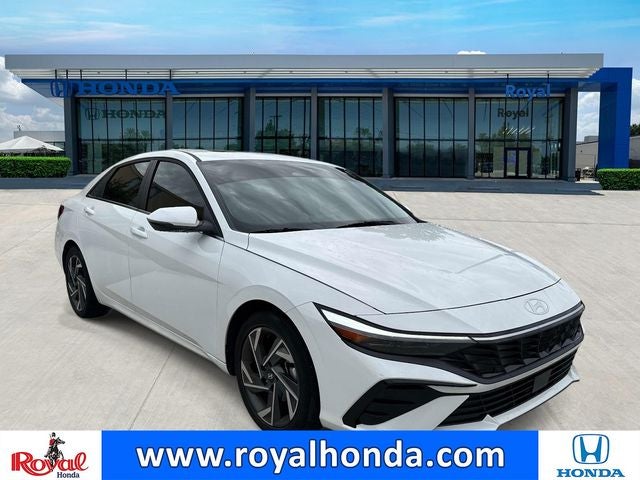 2025 Hyundai Elantra Limited