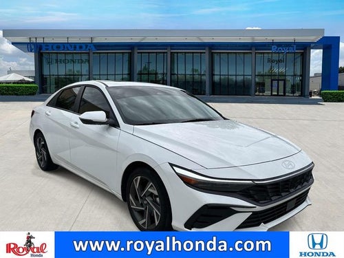2025 Hyundai Elantra Limited