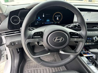 2025 Hyundai Elantra Limited