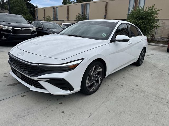 2025 Hyundai Elantra Limited