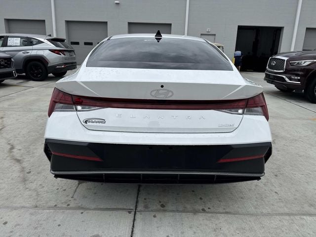 2025 Hyundai Elantra Limited
