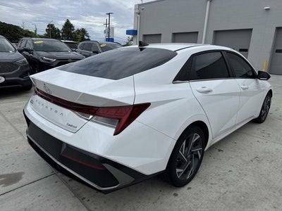 2025 Hyundai Elantra Limited
