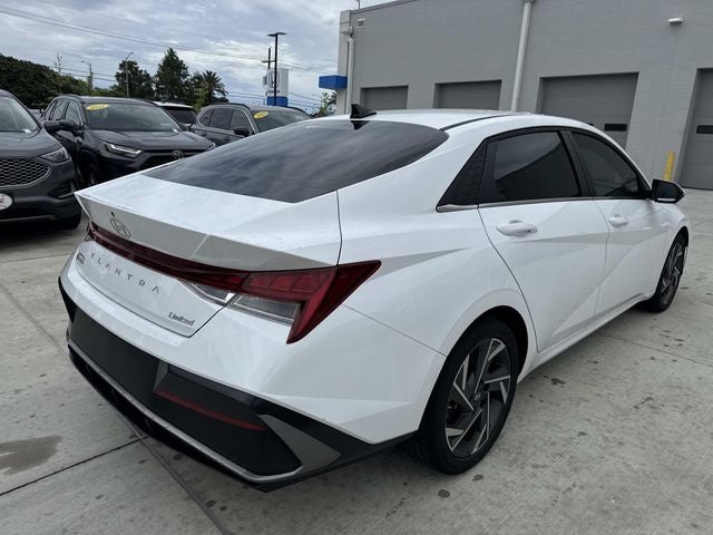 2025 Hyundai Elantra Limited