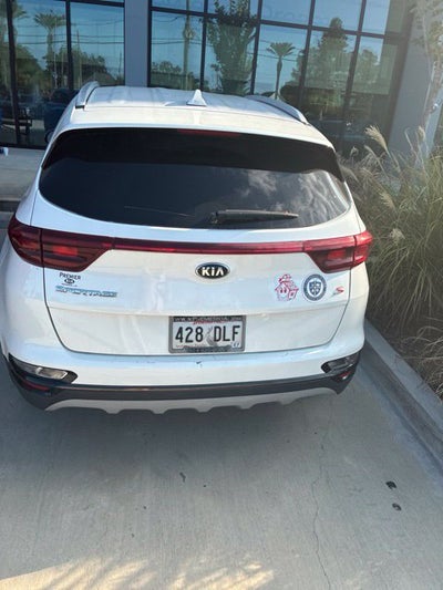 2020 Kia Sportage S