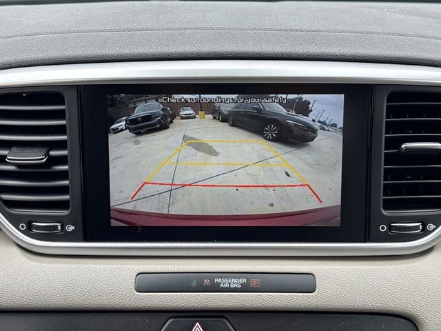 2022 Kia Sportage LX