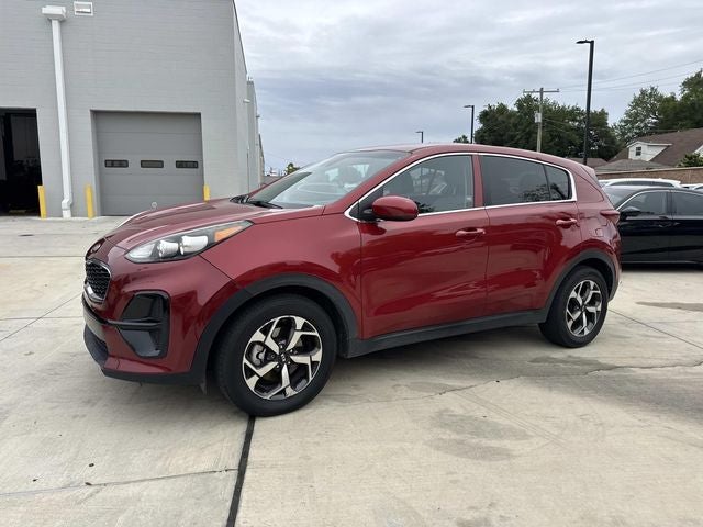 2022 Kia Sportage LX
