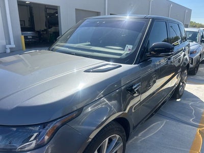 2019 Land Rover Range Rover Sport HSE