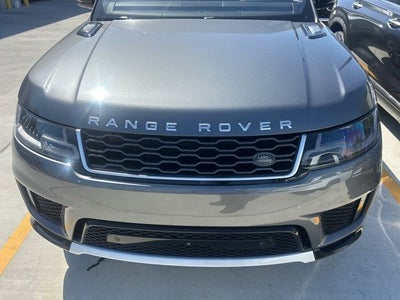 2019 Land Rover Range Rover Sport HSE
