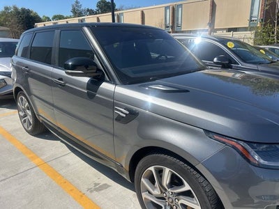 2019 Land Rover Range Rover Sport HSE