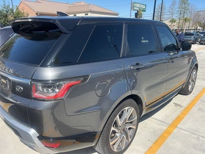 2019 Land Rover Range Rover Sport HSE