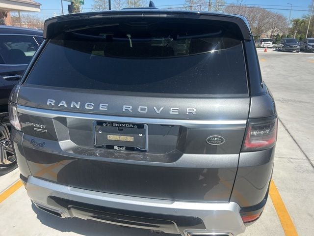 2019 Land Rover Range Rover Sport HSE