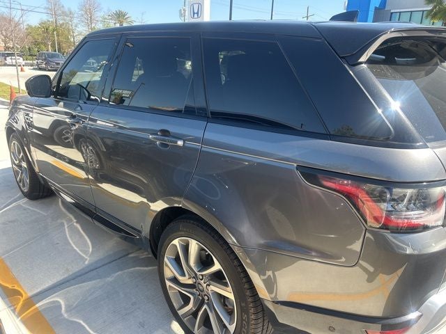 2019 Land Rover Range Rover Sport HSE