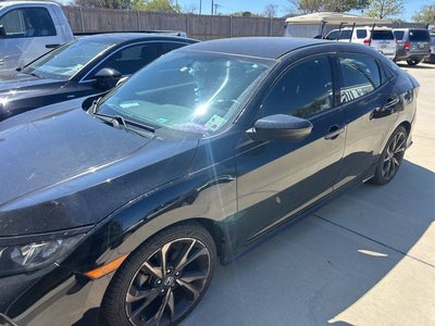 2018 Honda Civic Sport