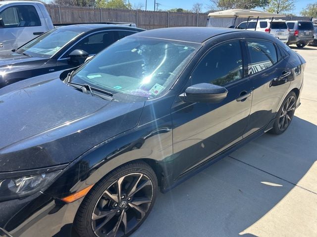 2018 Honda Civic Sport