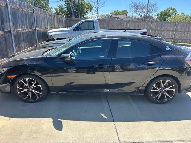 2018 Honda Civic Sport